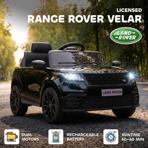 AIYAPLAY Range Rover Velar Licensed Kids Ride on Car with Remote