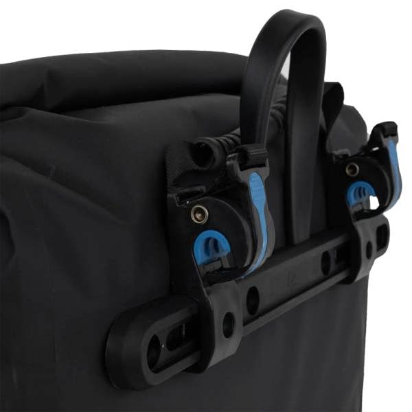 Oxford Aqua V 20 Extreme Visibility Single QR Pannier Bag Black