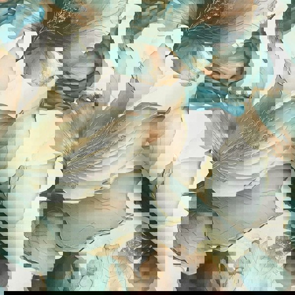 Muriva Elysian Floral Coral Wallpaper