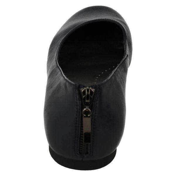 Leather Collection Ladies Leather Collection Flat Shoes