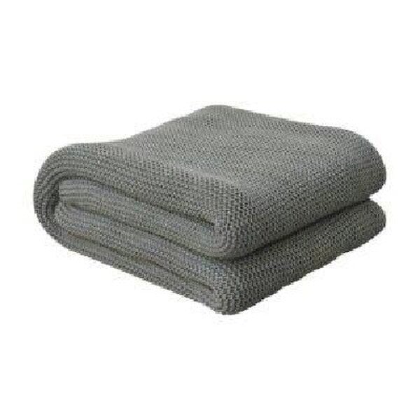 Wyld Haus Bardolino Double Olive Green Knit Throw