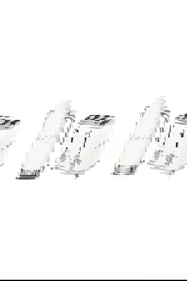 Smeg Bundle Set TSF03 4-Slice Toaster & KLF04 1.7L Variable Temperature Controlled Kettle