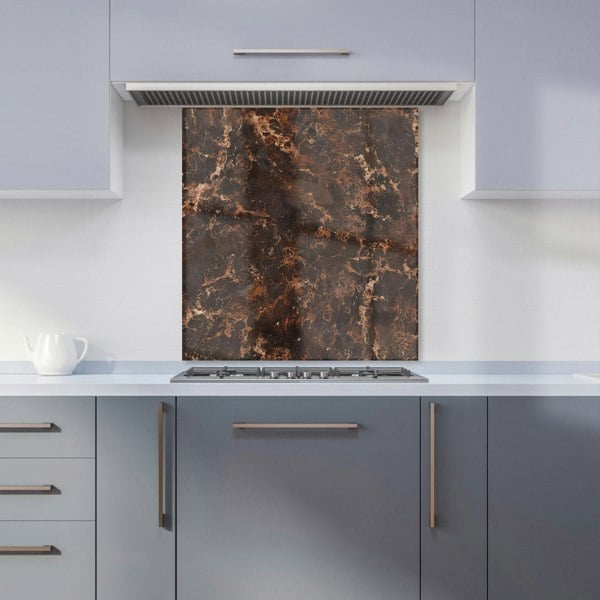 Warren Reed - Designer Browns Quartz Effect Kitchen Splashback