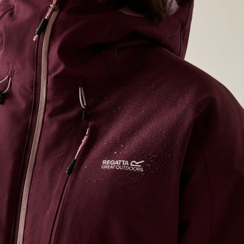 Regatta Womens Highton Stretch Padded Jacket - Fig