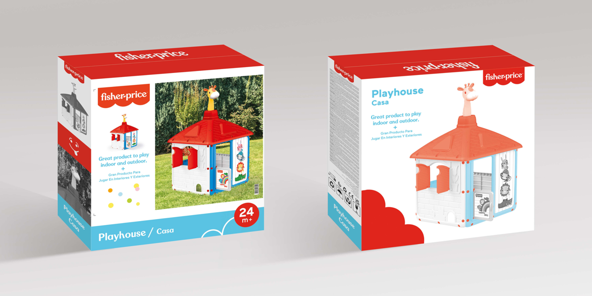 Dolu Fisher-Price Playhouse