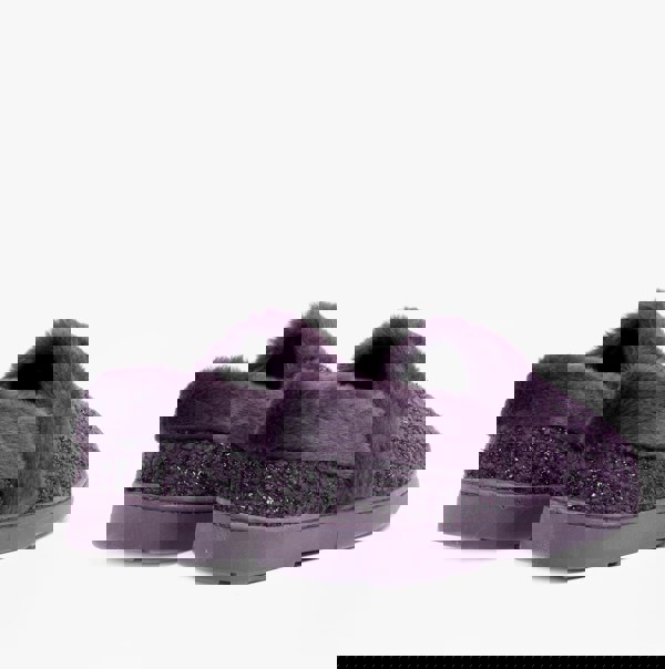 Dr Keller AVON Womens Slippers Purple