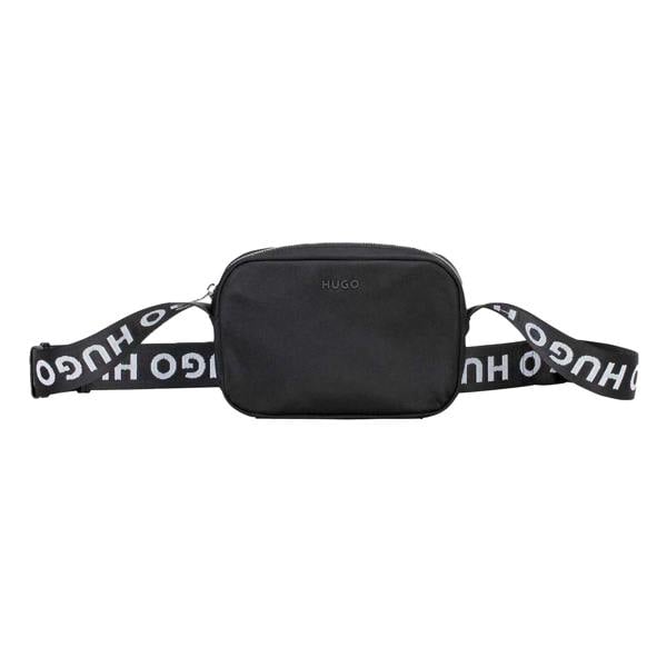Hugo Crossbody Bag - Black - 