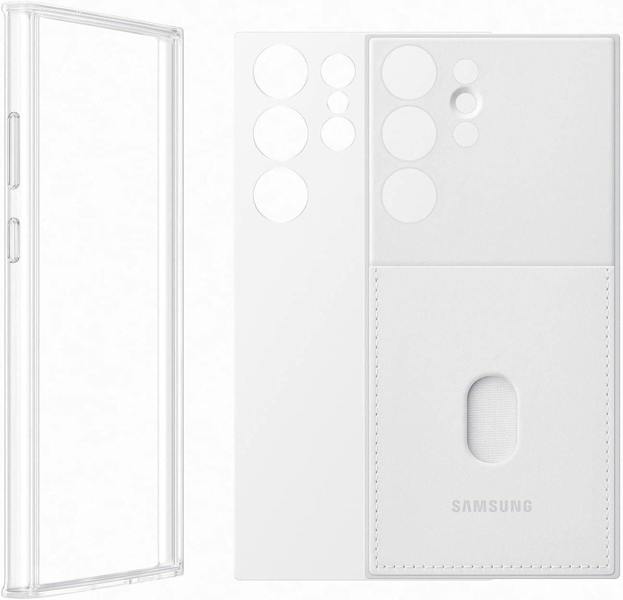 Samsung Galaxy S23 Ultra Frame Case White - EF-MS918CWEGWW