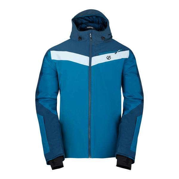 Dare 2B Mens Eagle II Ski Jacket - Moonlight Denim/Clear Sky - 