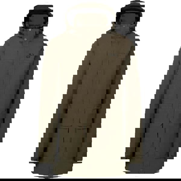 Trespass Mens Donahue DLX Padded Jacket - Dark Vine - 