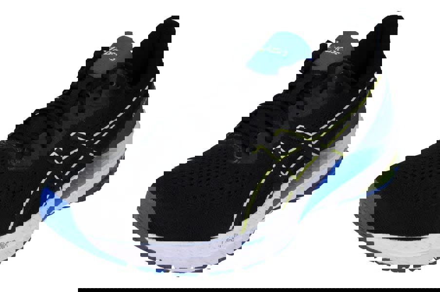 Asics Gt-1000 12 Mens 1011B631 002 - Black Glow Yellow 002 - Photo 0