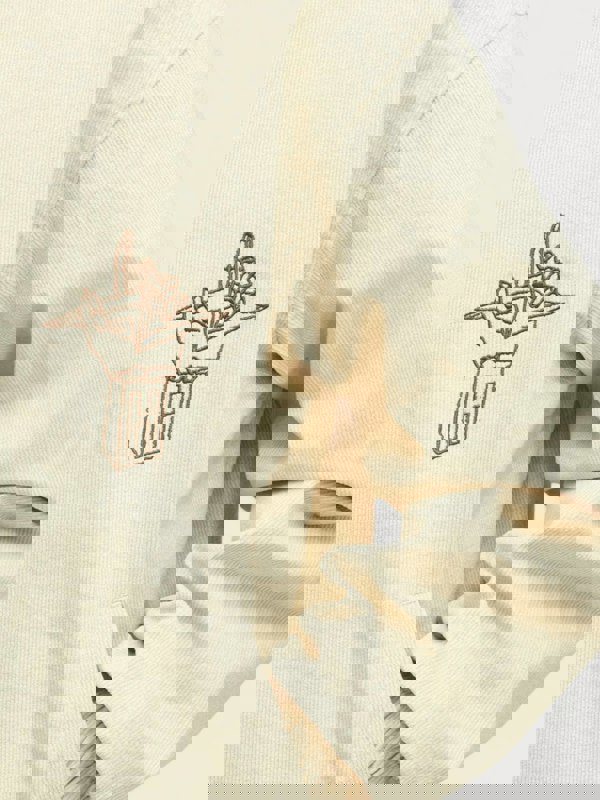 Honour The Gift Corduroy Qtr Zip Anorak - Supplied FashionHonour The Gift