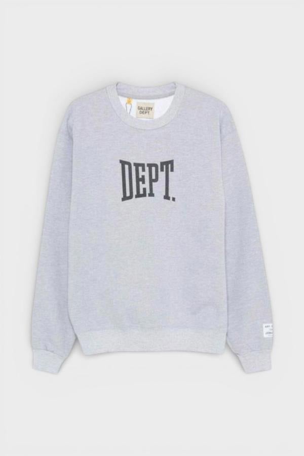 Gallery Dept. Dept Classic Crewneck Heather Grey