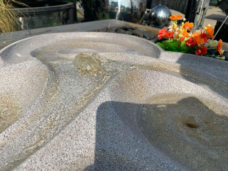 Tranquillity Water Features Dropa Stone Contemporary Water Feature