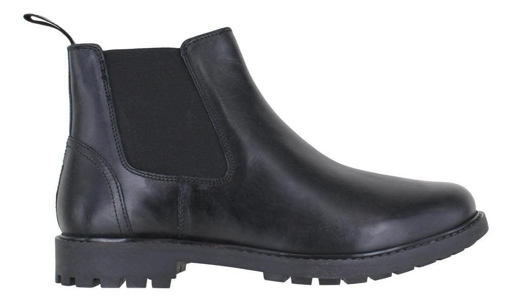 Hoggs Of Fife Banff Mens Smart Country Pull On Dealer Chelsea Ankle Boots