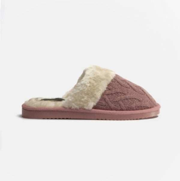 Jo & Joe MEGAN Womens Mule Slippers Pink