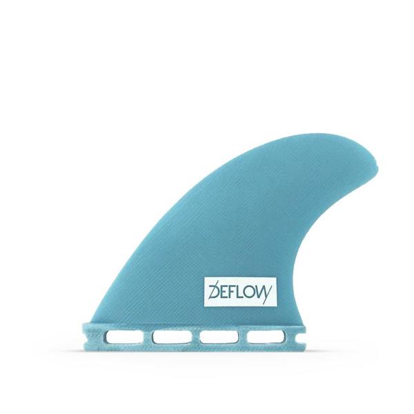 Deflow Surf Deflow Asym 3 Fin Surfboard Fin Set