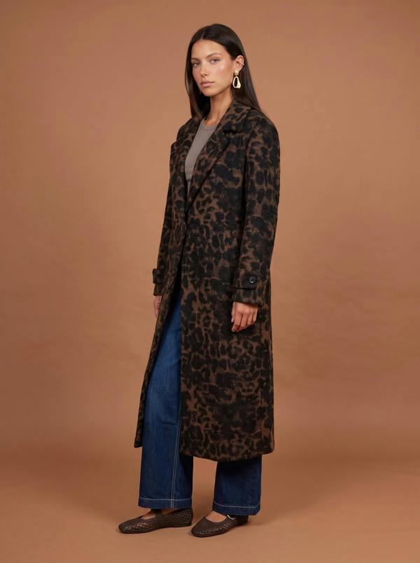 Urban Bliss Animal Formal Coat