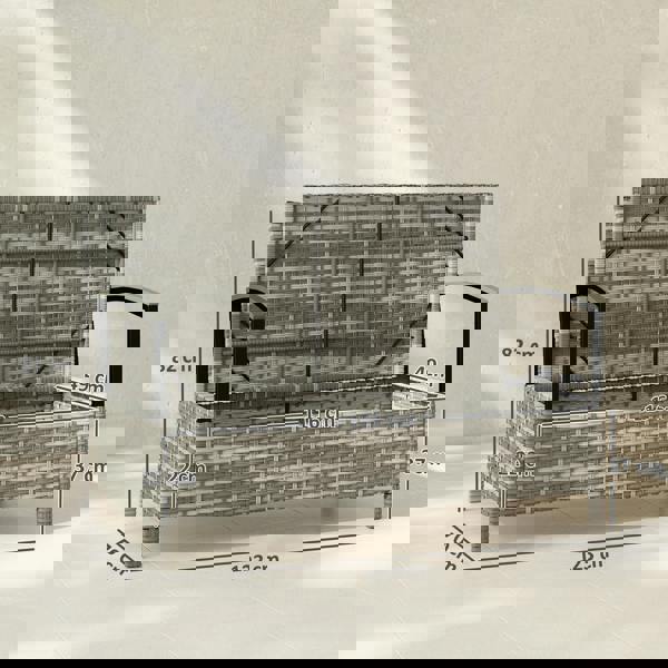 Rattan Storage Bench