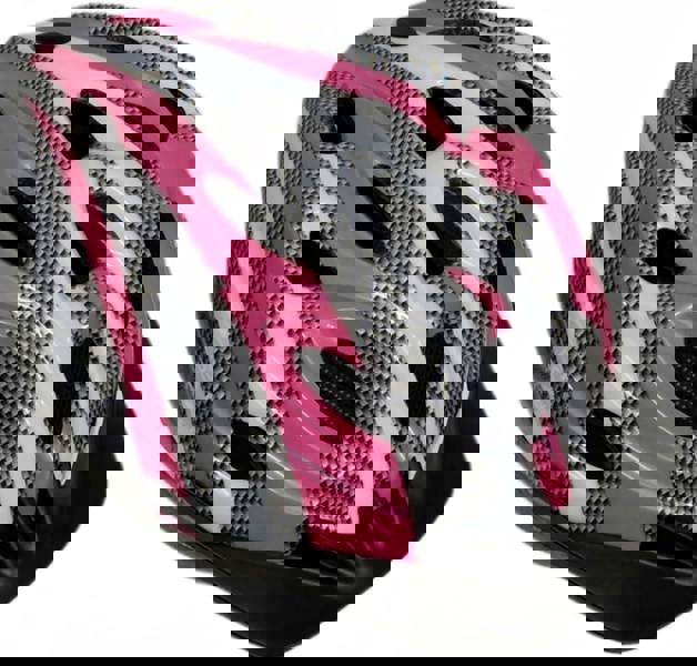 Sport Direct 18 Vent Adult Bike Helmet Medium 55-58cm Pink/Graphite/White