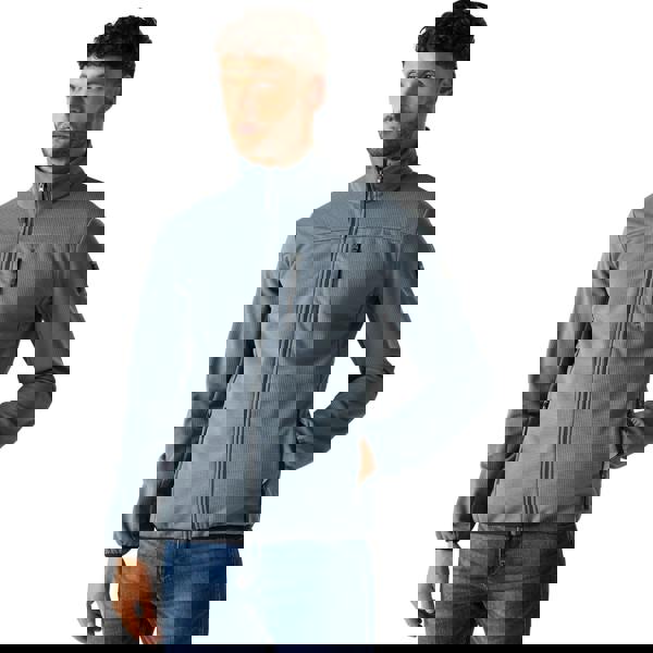 Regatta Mens Romain Waterproof Jacket - Stormy Weather/Ash - 