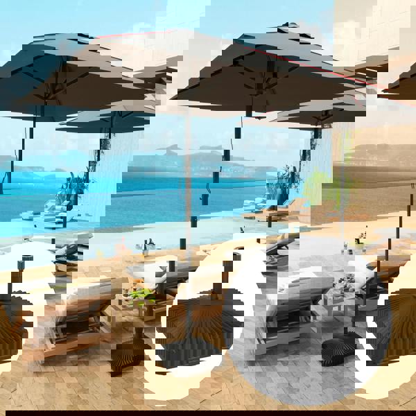 Center Pole Umbrella Base