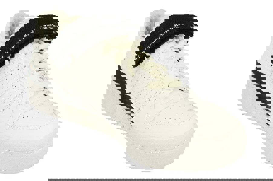 Adidas Originals Forum Low Mens Trainers Sneakers  GV7613 - White White Black Gv7613 - Photo 3