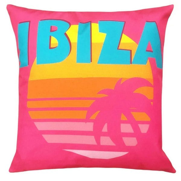 Furn Ibiza Outdoor Cushion Cover - Pink/Blue/Yellow