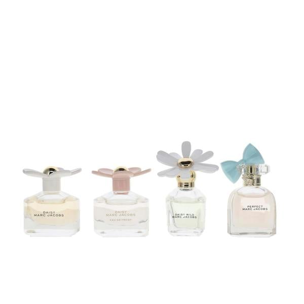 Marc Jacobs Mini Set - Daisy 4ml EDT, 4ml Eau so Fresh, Daisy Wild 4ml EDT & Perfect 5ml EDT