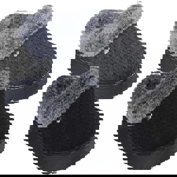 Skechers Keepsakes Lite Warm Greetings Womens Slip On Comfy Slippers