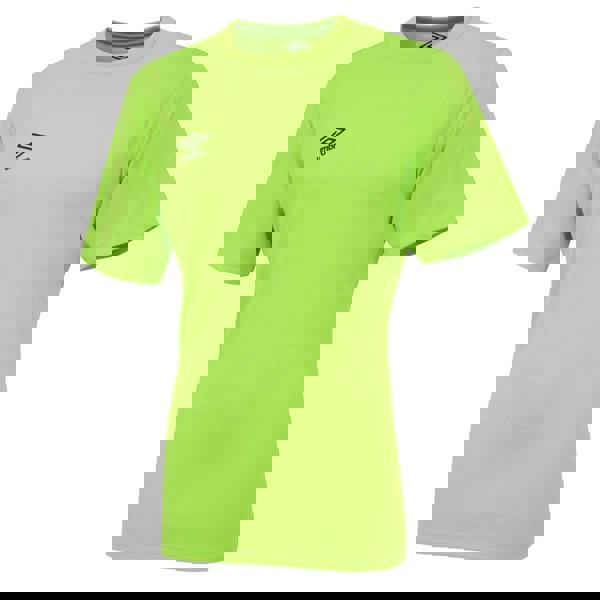 Umbro Childrens/Kids Club Jersey - Green Gecko