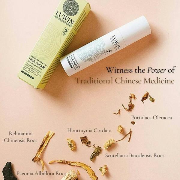 LUWIN Skincare Ultimate Repair & Clear Face Cream – Calming Acne Cream for Acne-Prone Skin | LUWIN