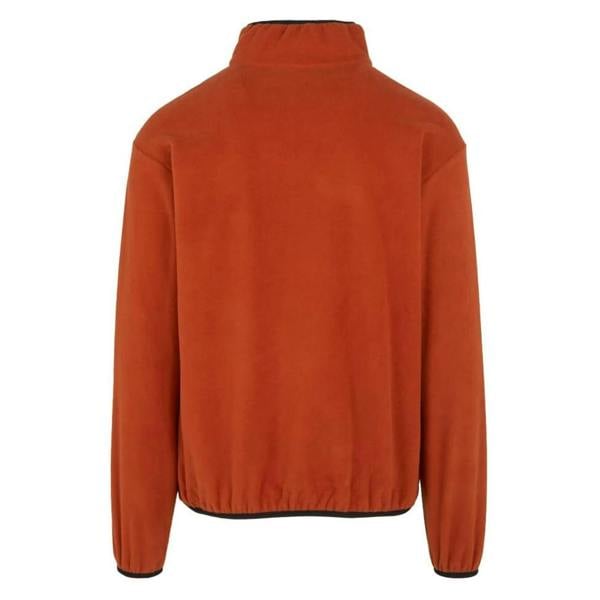 Regatta Mens Frankie Half Zip Fleece Top - Red Ochre - 
