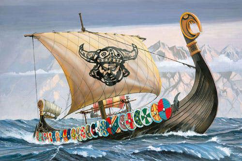 Revell Viking Ship (1:50 Scale)