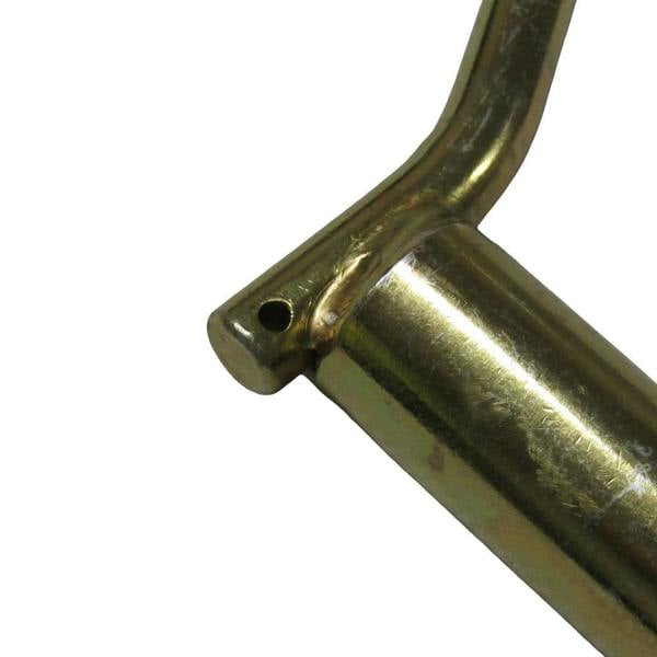 Lower Link Pin with Welded Handle Cat 2 (1.1/4" 28MM Category Two Double Shear Tractor Trailer)