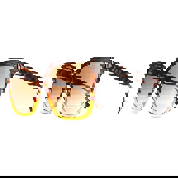 Valentino Sunglasses VA4098 519013 Havana Orange Gradient Brown Gradient