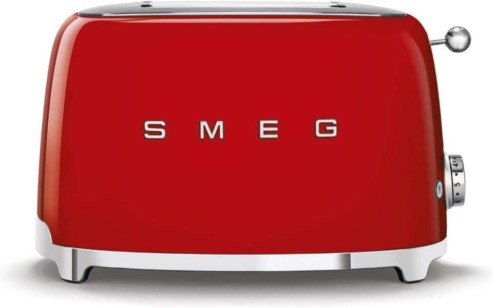 Smeg TSF01 Retro 2 Slice Toaster