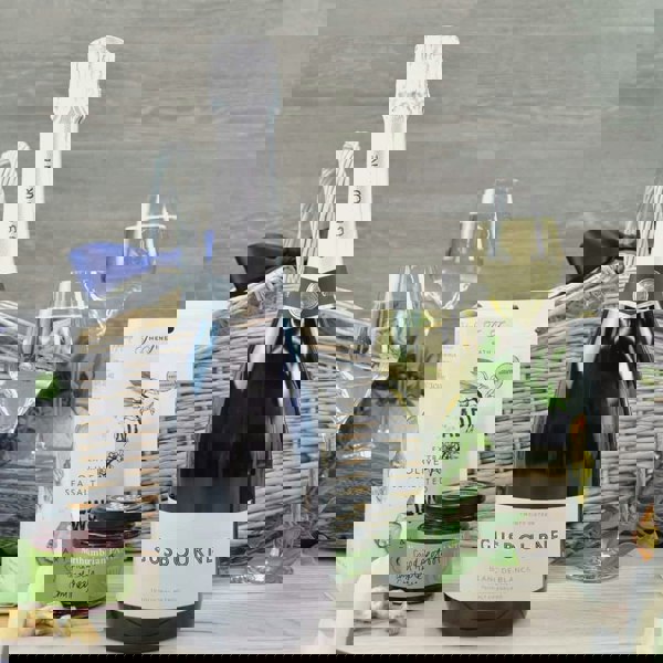 English Sparkling Wine Hamper