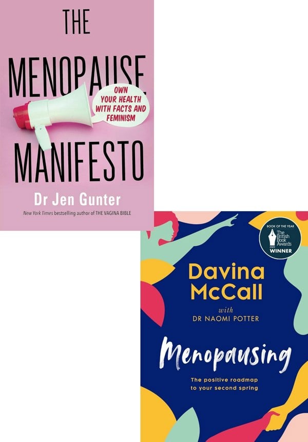 The Menopause Manifesto, Menopausing(HB) 2 books collection Set