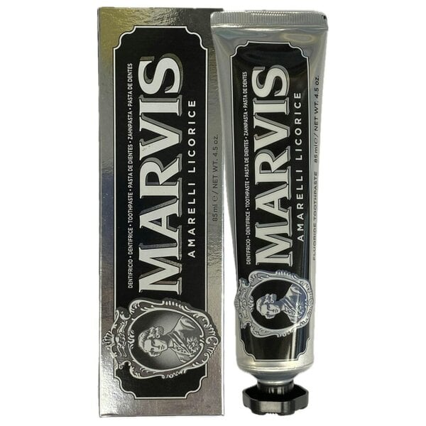 Marvis Amarelli Licorice Toothpaste 85ml