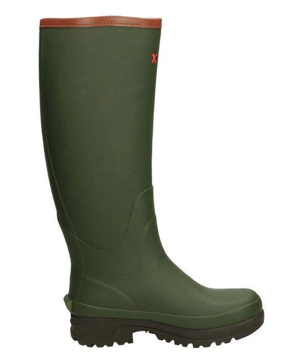 Crosslander Adult Unisex Crosslander Wellington Boots With Neoprene Lining - Kodiak