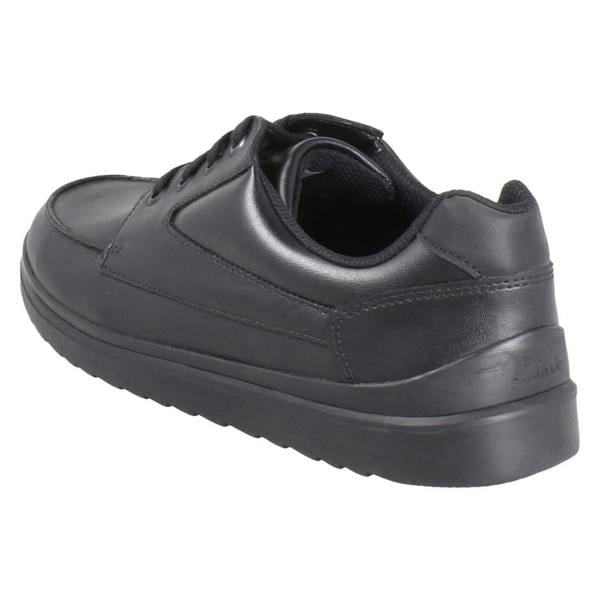 Clarks Boys Clarks Lace Up School Shoes Keelan Flare Y