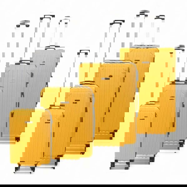 Snowball Hardshell Luggage Set 8 Spinner Wheels Suitcase