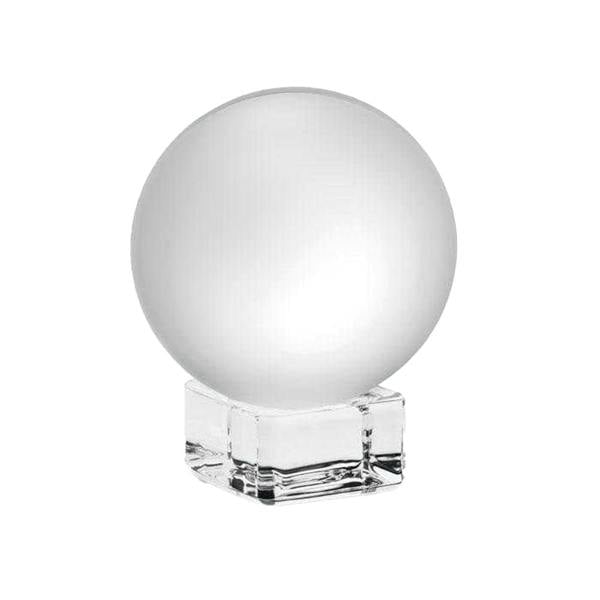 MidOcean Glassward Glass Round Ornament - Transparent - 