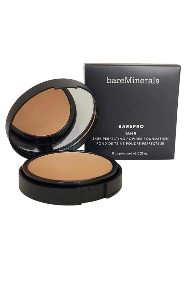 Bare Minerals Barepro 16hr Skin Perfecting Powder Foundation Medium Deep 45 Cool 8g 