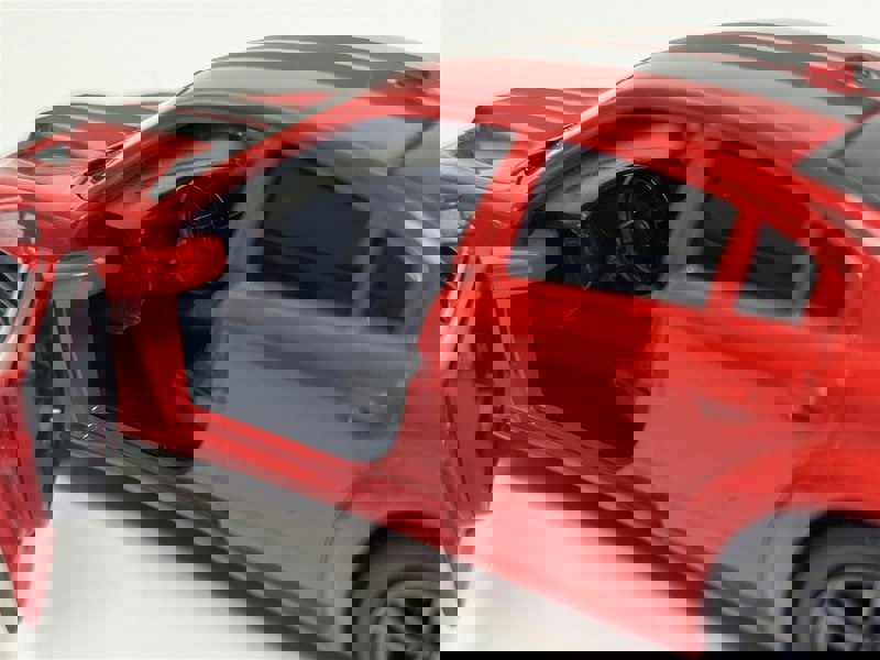 Tayumo Dodge Charger Red LHD Pull and Go 1:36 Scale Tayumo 36145215