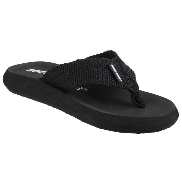 Rocket Dog Womens/Ladies Sunset Slip On Sandals - Black