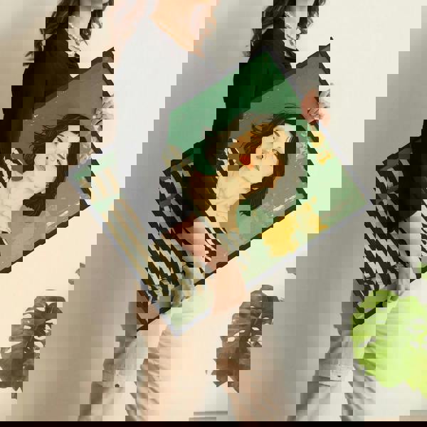 Art Print For Living Room | Set of 3 Boho Women Wall art Prints