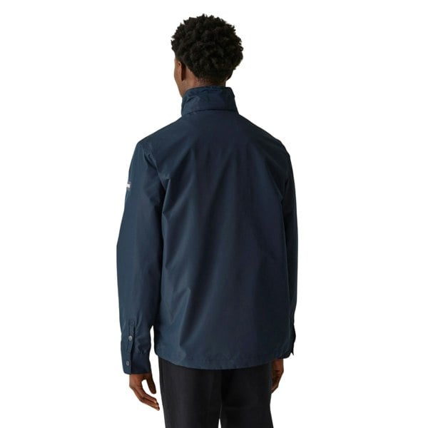 Regatta Mens Raytan Waterproof Jacket - Navy