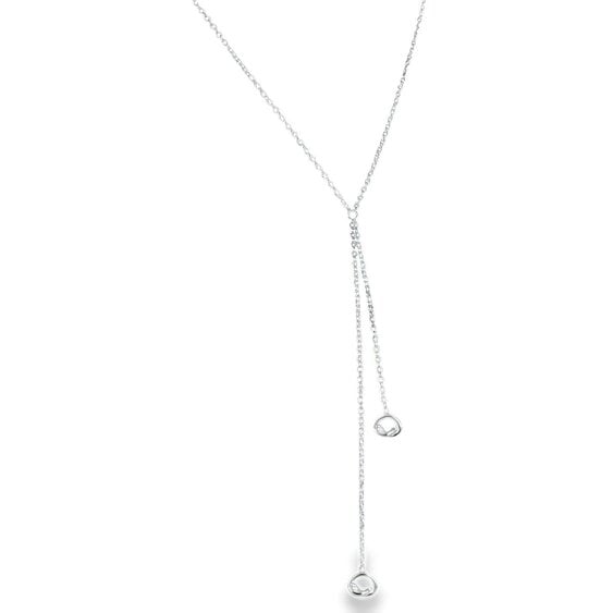 Reeves & Reeves Falling Knot Necklace